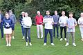 Siegerfoto (von links): Emma Stock (Clubmeisterin Mädchen), Joachim Ruppert (3. Platz Senioren), Karoline Pitz (3. Platz Damen), Jürgen Wörz (Clubmeister Senioren), Claudia Viola (Vize-Clubmeisterin Seniorinnen), Sabrina Schloo (Clubmeisterin Damen), Anders Nordlund (Vize-Clubmeister Senioren), Luis Frischmuth (Clubmeister Herren), Raphael Hackober (Vize-Clubmeister Herren), Sven Günter (3. Platz Herren), James Pearman (Clubmeister Jungen), Anne Schusser (Clubmeisterin Seniorinnen) und Sylvia Stolzer (3. Platz Seniorinnen)