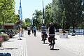 Wie sehen Einheimische und Auswärtige die Stadt Kitzingen? Die Stadtverwaltung fragt derzeit ein Stimmungsbild in der Bevölkerung dazu ab.