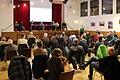 Im Pfarrheim St. Laurentius sprachen Kommunalpolitiker und Bürger über die Zukunft des Schulstandorts Marktheidenfeld. Eingeladen hatten die Stadtratsfraktionen und die vier UGM-Kreisräte.