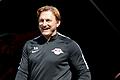 Ralph Hasenhüttl       -  Der Vizemeister aus Leipzig trifft auf den Sechstligist Dorfmerkingen.