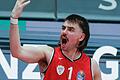 Zac Seljaas beim Jubel mit den Fans. Der Kapitän der Würzburg Baskets zeigte am Sonntagnachmittag immer wieder seine Emotionen.
