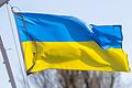 Flagge der Ukraine       -  In Bad Griesbach will der Bürgermeister keine weiteren Flüchtlinge aus der Ukraine mehr registrieren lassen. Geflüchtete würden ungerecht verteilt, sagt er (Symbolbild).