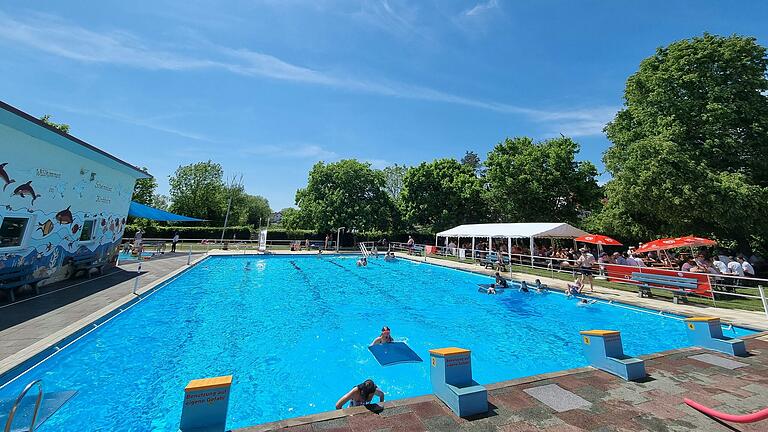 Das Freibad in Kirchheim bleibt diese Saison geschlossen.