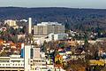Mit 711 Planbetten und zirka 120.000 Patienten im Jahr bildet das städtische Leopoldina-Krankenhaus in Schweinfurt den Schwerpunktversorger der Region.