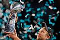 AFP       -  Ein packendes Duell: Beim 52. Super Bowl besiegen die Philadelphia Eagles die New England Patriots. Zum ersten Mal in der Vereinsgeschichte gewinnen die Eagles damit die begehrte NFL-Trophäe.
