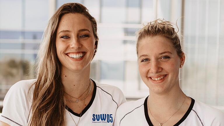 Die Würzburger Schwimmerinnen Leonie Beck (links) und Lea Boy starten bei den Freiwasser-Weltmeisterschaften im japanischen Fukuoka über die olympische Distanz von zehn Kilometern, dazu startet Beck auch über die fünf Kilometer. Die Würzburger Schwimmerinnen Leonie Beck (links) und Lea Boy starten bei den Freiwasser-Weltmeisterschaften im japanischen Fukuoka über die olympische Distanz von zehn Kilometern, dazu startet Beck auch über die fünf Kilometer.