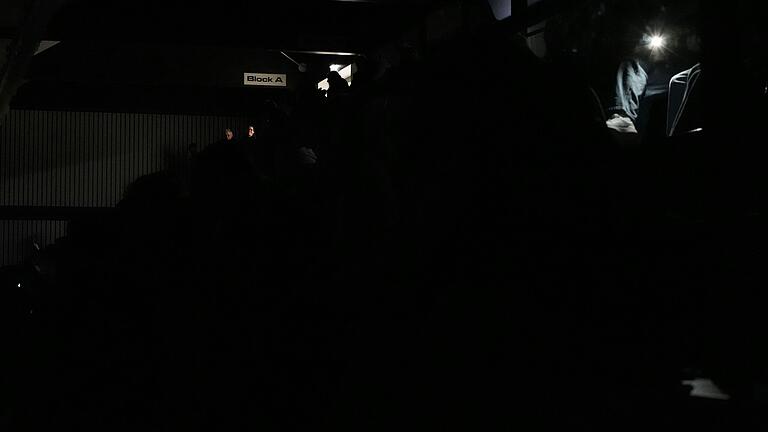 Einmal mehr gingen während der Hallengala in Bad Neustadt die Lichter aus.