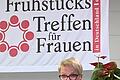 Karin Spitzer referierte beim Frühstückstreffen in der Grafschaftshalle Altfeld