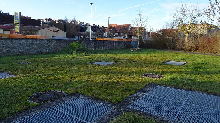 An diesem Grundstück erhitzen sich die Gemüter: Auf dem Gelände des Zeller Wertstoffhofs und der angrenzenden Wiese soll ein Ärztehaus entstehen. An diesem Grundstück erhitzen sich die Gemüter: Auf dem Gelände des Zeller Wertstoffhofs und der angrenzenden Wiese soll ein Ärztehaus entstehen.
