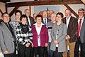 Spessartverein Tauberbischofsheim:  die neugewählten Vorstandsmitglieder sowie die langjährigen geehrten Vereinsmitglieder.