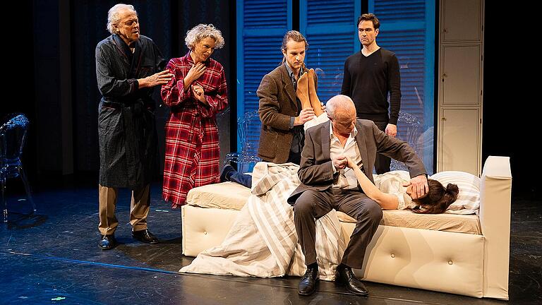 'Masken' heißt das Theaterstück, das die Badische Landesbühne im April in Tauberbischofsheim aufführt.&nbsp;