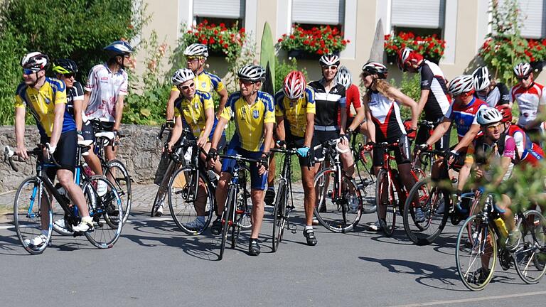 Die 19. Steigerwald-Radrunde startet am 3. Juli um 9 Uhr mit einem Gottesdienst in der St.-Michaels-Kirche auf dem Schwanberg.