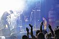 Open Air im Rathausinnenhof: Die Queen-Tribute-Band MerQury im Jahr 2013.