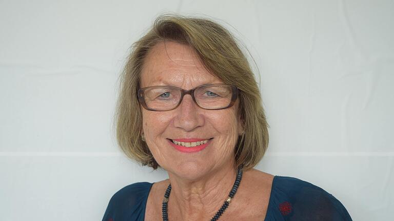 Mit dem Volkacher Taler wurde Heidemarie Brosche aus Augsburg ausgezeichnet. Mit dem Volkacher Taler wurde Heidemarie Brosche aus Augsburg ausgezeichnet.