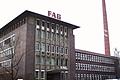 Erst Jahre nach dem Verkauf von Kugelfischer wurde der Schriftzug FAG durch Schaeffler ersetzt.