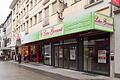 Der ehemalige Supermarkt in der Würzburger Eichhornstraße. Noch wird umgebaut, denn dort soll im Februar ein neues Lokal eröffnen.