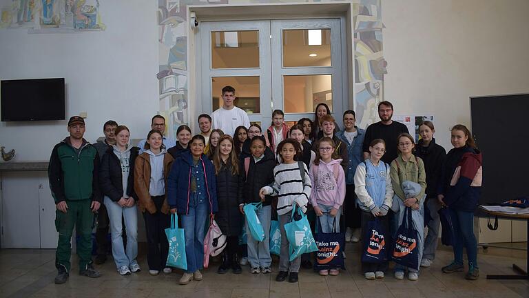 Girls &amp; Boys Day am Landratsamt Kitzingen.