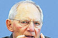 Bundesfinanzminister Wolfgang Schäuble