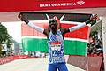 Marathonläufer Kiptum tot.jpeg       -  Kelvin Kiptum aus Kenia feierte erst 2023 seinen Weltrekordsieg beim Chicago-Marathon. Nun ist er mit nur 24 Jahren bei einem Autounfall ums Leben gekommen.