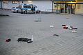 Messerangriff vor Supermarkt: Zwei Menschen schwer verletzt       -  Gegen den 23 Jahre alten Tatverdächtigen wurde Haftbefehl erlassen.