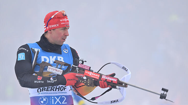 Biathlon Weltcup Oberhof.jpeg       -  Philipp Nawrath will nach seinem ersten Weltcup-Erfolg so bald als möglich nachlegen.