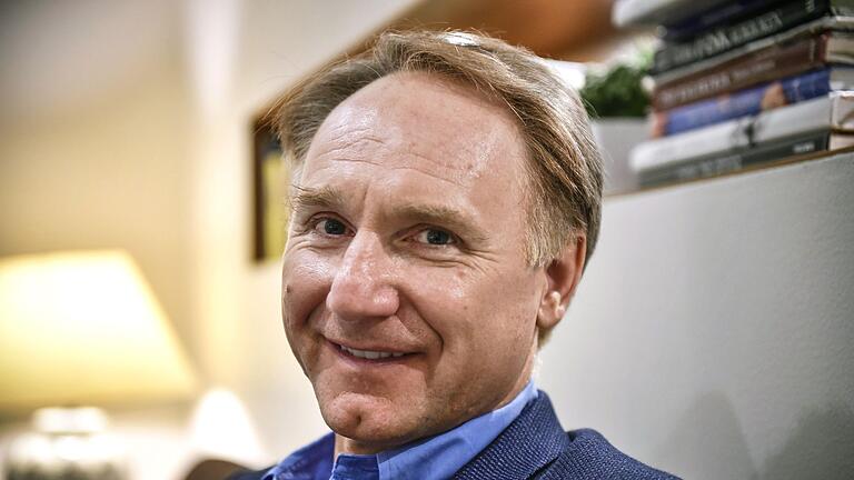 Dan Brown       -  Bestseller-Autor Dan Brown wird 60.