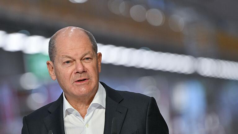 Olaf Scholz.jpeg - Bundeskanzler Olaf Scholz: «Galgen sind keine Argumente. Politische Gegner sind keine 'Vollpfosten'.» Olaf Scholz.jpeg - Bundeskanzler Olaf Scholz: «Galgen sind keine Argumente. Politische Gegner sind keine 'Vollpfosten'.»