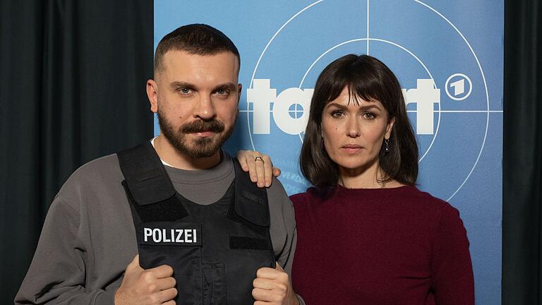 Neues Ermittlerteam des hr-&bdquo;Tatort&rdquo;       -  Ermitteln künftig als TV-Polizisten am Main: Die Schauspieler Edin Hasanovic und Melika Foroutan.