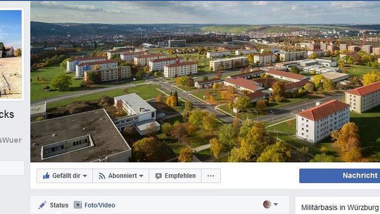 Auf der Facebook-Seite Leighton Barracks Würzburg tauschen ehemalige US-Soldaten und zivile Beschäftigte der US-Army auf den Leighton Barracks kontinuierlich ihre Erfahrungen über ihre Zeit in Würzburg aus. Die neuesten Entwicklungen wecken bei ihnen oft sentimentale Erinnerungen. Auf der Facebook-Seite Leighton Barracks Würzburg tauschen ehemalige US-Soldaten und zivile Beschäftigte der US-Army auf den Leighton Barracks kontinuierlich ihre Erfahrungen über ihre Zeit in Würzburg aus. Die neuesten Entwicklungen wecken bei ihnen oft sentimentale Erinnerungen.