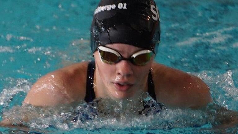 Zweimal Silber und dreimal Bronze: Julia Strobel.