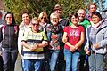 Beim Vierzehnheiligen-Wallfahrer-Treffen auf dem Kreuzburg wurden acht Wallfahrer  für siebenmalige und drei für vierzehnmalige Teilnahme mit dem Ehrenzeichen von Vierzehnheiligen von Wallfahrtsführer Manfred Zirkelbach (links) ausgezeichnet.