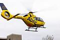 Bei einer Verpuffung in Hasloch wurden zwei Auszubildende durch die Stichflamme schwer verletzt. Zwei Rettungshubschrauber wurden an den Unglücksort gerufen.