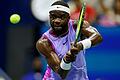 ATP-Tour - US Open       -  Frances Tiafoe gewinnt bei den US Open gegen den Bezwinger von Novak Djokovic.