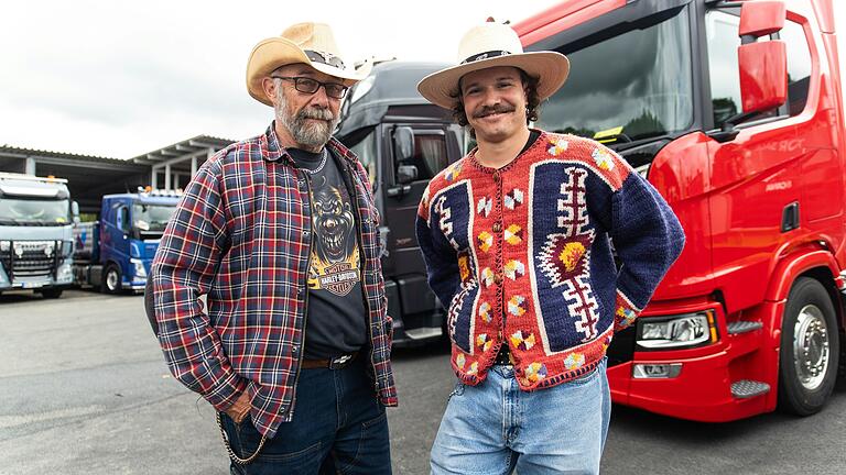 Beim Trucker &amp; Country Festival Geiselwind herrscht&nbsp; reges Treiben: bei den vielen ausgestellten Trucks, Kinderangeboten, Verkaufs- und Essensständen und Live-Musik ist für alle etwas dabei.