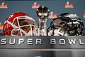 Super Bowl LIX - Pressekonferenz       -  Die Nachfrage nach Super-Bowl-Tickets ist nicht so groß wie im vergangenen Jahr.