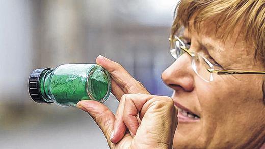 Tag des offenen Denkmals: Schweinfurt weiß-blau und giftgrün