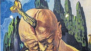 Dalís Idee von Lucifer.