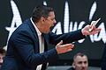 Head-Coach Sasa Filipovski (FIT/One Würzburg Baskets) hofft auf einen Heimsieg seiner Mannschaft gegen die BB Löwen Braunschweig.