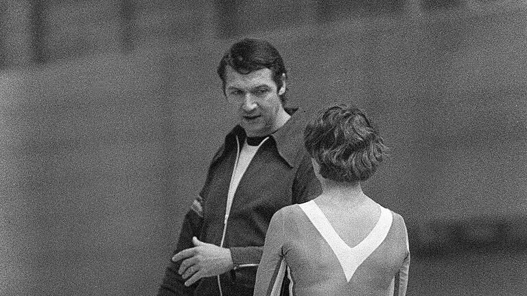US-Turntrainer Bela Karolyi gestorben       -  Bela Karolyi machte Nadia Comaneci mit 14 Jahren zur Olympiasiegerin.