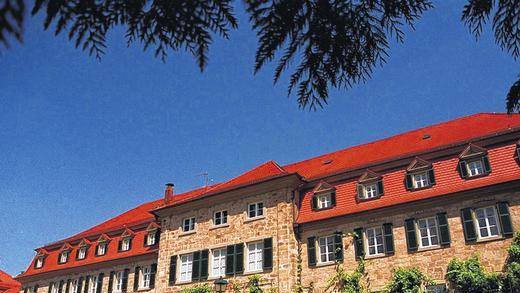 Die Sommerfrische des Eisernen Kanzlers: Kissingens Obere Saline war für Bismarck regelmäßig Kurresidenz.