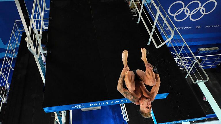 Paris 2024 - Wasserspringen       -  Auch nach dem letzten Olympia-Wettkampf mit Timo Barthel bleibt das deutsche Team ohne Medaille.