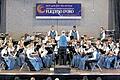 International beachtlich: Die Musikkapelle Rimpar ließ beim Festival &bdquo;Flicorno d'Orok&ldquo; in Riva Vorjahressieger Erding hinter sich.