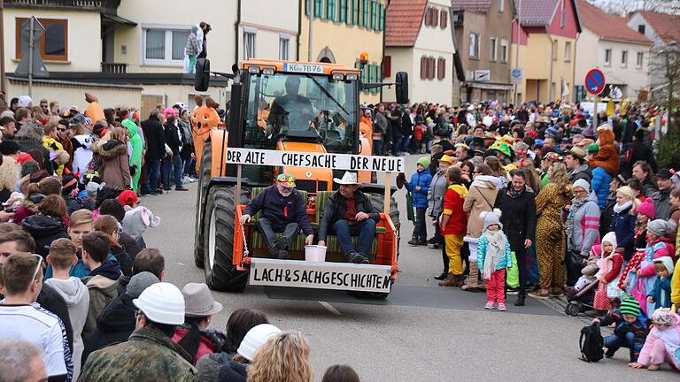 Viel los war in Poppenlauer schon 2023. Viel los war in Poppenlauer schon 2023.