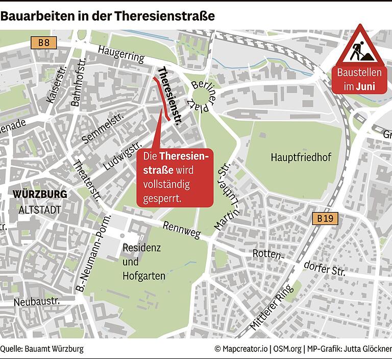 Quelle: Baureferat Würzburg Quelle: Baureferat Würzburg