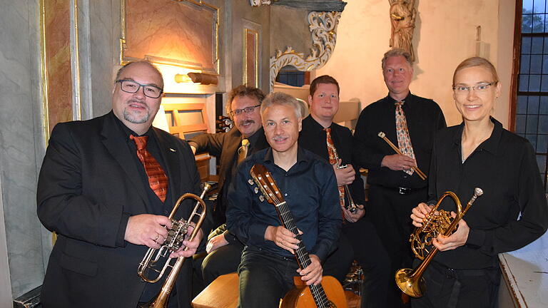 Ein hervorragendes Konzert boten die sechs Musiker von Compagnia Trompetia am Sonntagabend in der Wallfahrtskirche Mariabuchen.