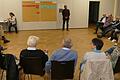 Bürgerbeteiligung in Kitzingen: Ein Workshop mit Stuhlkreis (Archivbild von 2019) scheint in der Pandemie unmöglich. Deshalb setzen Oberbürgermeister und Stadtrat beim Innenstadt-Konzept auf digitale Beteiligungsformen.