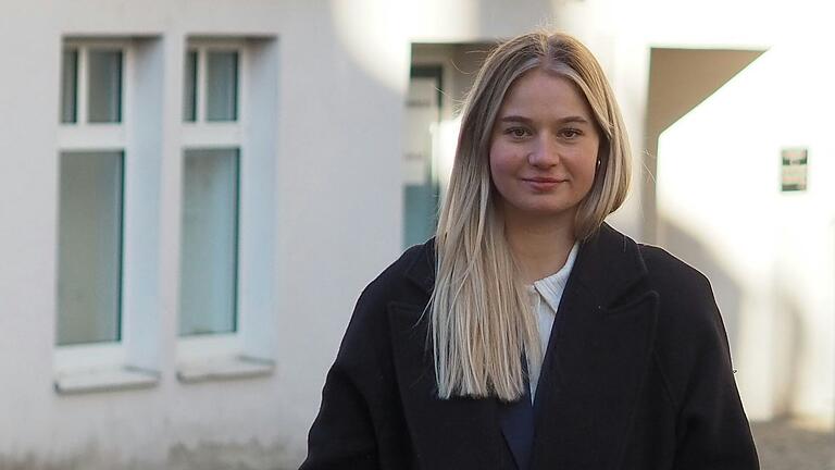 Nora Meuschel informiert sich viel auf TikTok. Dort erreiche man die junge Generation. Nora Meuschel informiert sich viel auf TikTok. Dort erreiche man die junge Generation.