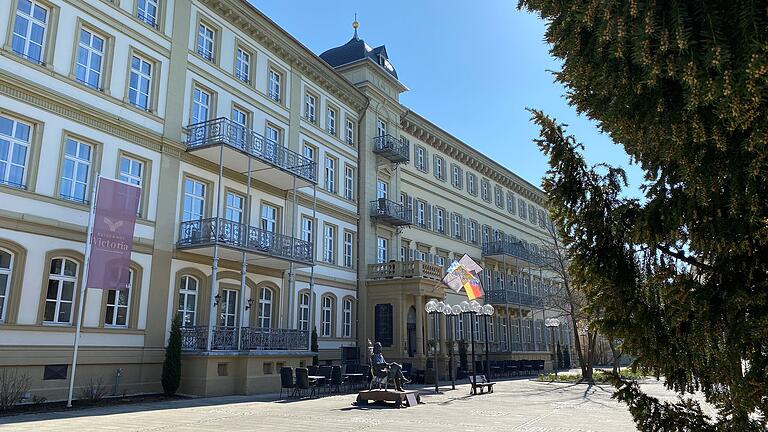 Der Kaiserhof Victoria in Bad Kissingen hat fast 200 Jahre Geschichte.