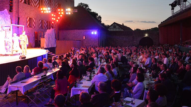 Im nächsten Jahr wird das Programm der Frankenfestspiele Röttingen mit dem 'Spukschloss im Spessart' einen Klassiker in Erstaufführung liefern. Im nächsten Jahr wird das Programm der Frankenfestspiele Röttingen mit dem 'Spukschloss im Spessart' einen Klassiker in Erstaufführung liefern. 