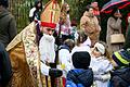 Der Besuch des Nikolauses und die entsprechend strahlenden Kinderaugen durften in Thundorf natürlich nicht fehlen.